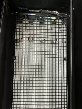 Teg-400 Kino Flo 2 Xkino Tegra 4ft X 4 Bank Kit With Bulbs Hard Case Extra #2