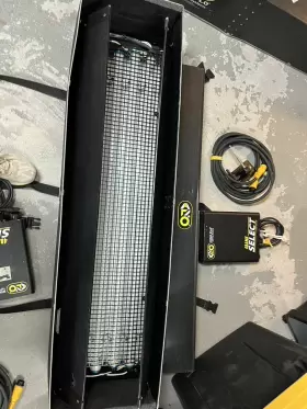 Teg-400 Kino Flo 2 Xkino Tegra 4ft X 4 Bank Kit With Bulbs Hard Case Extra