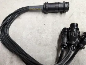 X16-a4 Kino Flo 4bank Splitter Harness Cable - 16-pin To 4-pin Adapter