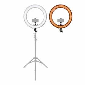 Ko-sol19 Koah Selfie Ring 19in 55w Light Kit With Carrying Bag And Phone Holder #2