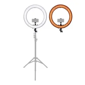 Ko-sol19 Koah Selfie Ring 19in 55w Light Kit With Carrying Bag And Phone Holder