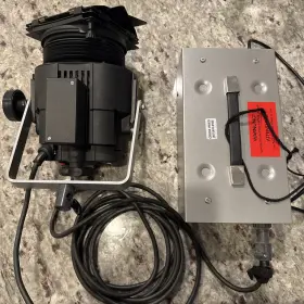 Dlf400ses Kobold Ne400 Dlf 400 Ses Fixture With Ne400/a Ballast And Pelican Case 1600