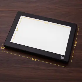 Rodllp12x8 Kodak Led Light Box 12 Inch X8 For Negatives Slides And Film Illuminated Board Panel #2