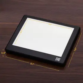 Rodmfs50 Kodak Led Light Box 8 Inch X6 For Negatives Slides And Films #2