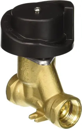 556134 Kohler Volmne Volume Control 3.00 X 4.25 6.00 Inches Brass