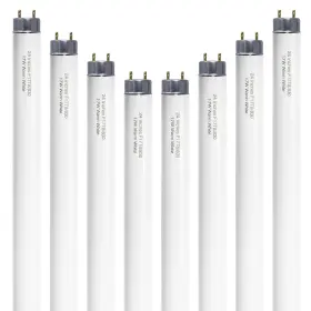 B0cylljgjf Konideke 24in F17t8/830 17w Warm White Fluorescent Tube 2ft T8 Light G13 Cap 8 P