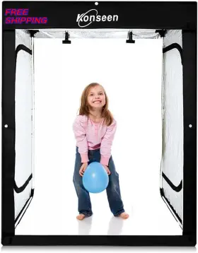 Konseen 313024892897 Professional Large Photo Light Box Photography Studio 47 Inch X32 X63 Led Dimmable