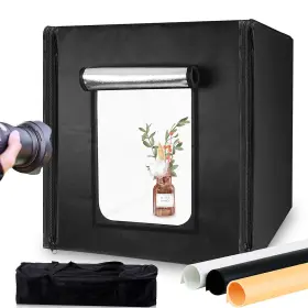 Konseen 642940301276 Photo Studio Light Box Photographic Lighting Tents 24x24x24inch Professional