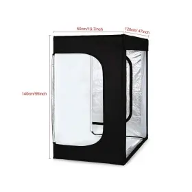 C5091-zyp Konseen Photo Led Large Light Box Photography Professional 47 Inch X20 X55 Cont #2