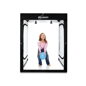 C5092-t Konseen Professional Large Photo Light Box Photography Studio 47 Inch X32 X63 Led Dimmabl