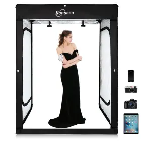 C5093-t Konseen Professional Photo Light Box Photography Studio Dimmable Led Large Shooting T