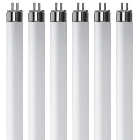 B01acc0gt0 Kor 6-pack F6t5/ww T5 Fluorescent Bulb 3000k Warm White 6w 9 Inch Long Life