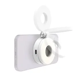 Oth-ab505 Kraftgeek Magnetic Selfie Light For Iphone Magsafe Portable Phone Ring Video