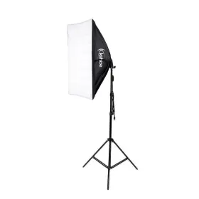 Kshioe 616469498939 Photo Photography 2 Softbox Studio Lighting Kit Backdrop Light Stand Set With Bag #2