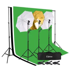 Kshioe 629722828251 45w Photo Photography Umbrella Lighting Kit Studio Light Bulb