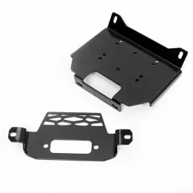 Ch-046 Kuafu Winch Mount Plate Bracket Compatible With 2015-2018 Polaris Rzr 900 100