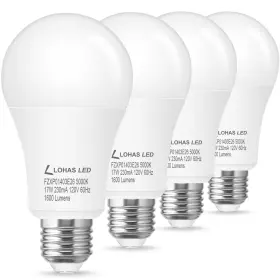Lohas-17w-5000k-e26-a19 L Lohas Led A19 Light Bulbs 150w Equivalent 17 Watt Daylight White 5000k B