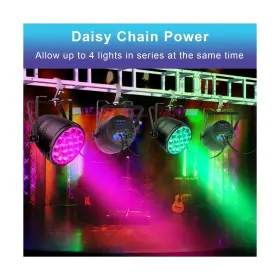 La-36rb2 Lalucenatz Led Par Light Motorized Zoom 250w 4in1 Rgbw High Power Professional Stage Pa #2
