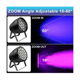 La-36rb2 Lalucenatz Led Par Light Motorized Zoom 250w 4in1 Rgbw High Power Professional Stage Pa #3