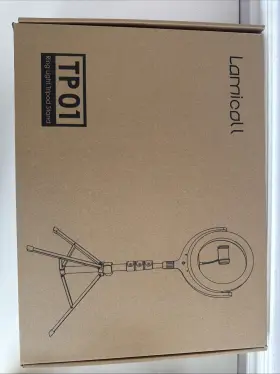 Tp01 Lamicall Ring Light Tripod Stand - Never Been Used/in Box