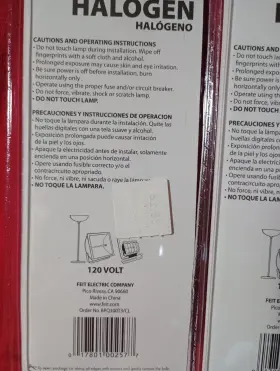 Lamp 017801002577 Lot Of 2 Feit Electric 300 Watt Double Ended - 120 V T3 #3