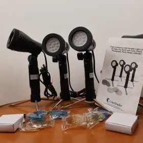 Agg1801 Lamp Limostudio 5500k Led Photo Light Portable Tabletop Studio Lighting Kit