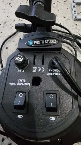 Slh3 Lamp Photo Pro Photography Studio 4 In 1 Model -
