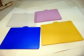W160 Lamp Color Filter Set Kit For Video Led Light 3.5x4.5 Inch Wansen