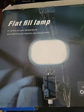 Ydd-s20 Lamp 2 Desktop Led Panel Light Game Live Air Dimmable Photography Studio