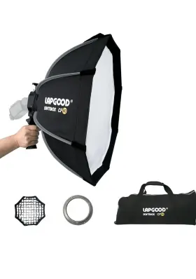 Cf60 Lapgood Softbox - Handheld Professional Soft Box Lighting