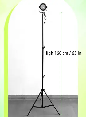 Latta Alvor 726084501478 Light Stand For Stage Lights Lighting Tripod Adjustment Adjustable Height #2