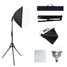 Rgx002 Ldgho Photo Studio Softbox Lighting Kit 16 X Inches 5500k Led Bulb Continuous
