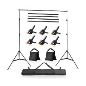 Zj23 Ldgho Photo Video Studio 10x7ft Wxh Adjustable Background Stand Backdrop Support