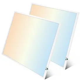 Led Energy Plus 145597648851 2x2 Flat Panel Light Emergency Battery Backup 40w-3000k/4000k/5000k 0-1