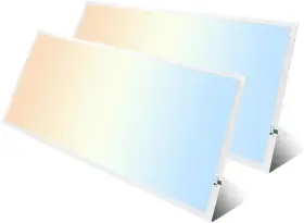 Led Energy Plus 145597649582 2x4 Flat Panel Light With Emergency Battery Backup 50w 3000k/4000k/5000k