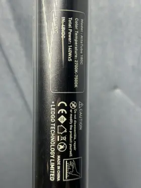180c Ledgo Altatube - 140w Multifunctional Rgb Tube Light Retails 800 #3