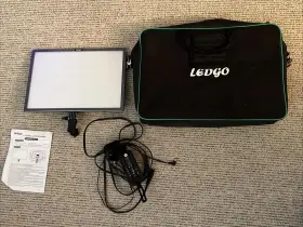 Lg-e268c Ledgo Bi-colour Led Large Pad Light