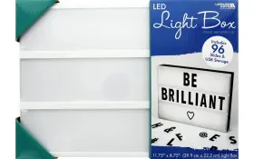 Lea48477 Leisure Arts Light Box Led 11.75x8.75