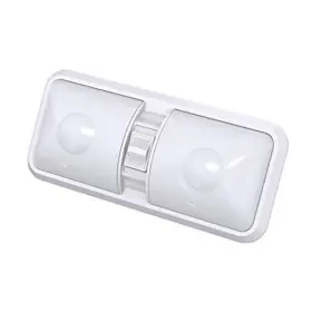 Leisure Cw 630991282149 1 Pack Rv Led Ceiling Double Dome Light Fixture With On/off Switch Interior