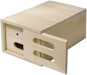 Lesolar 705353218682 Photography Apple Box Set Of 5 Standard Wooden Boxes With Magnetic #3
