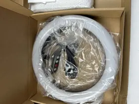 F-533 Letscom 10.2 Inch Selfie Ring Light With Tripod Camera #2