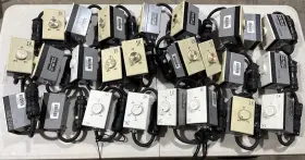 61000-w Levitton Leviton 61000 Incandescent Rotary Dimmer 1000w 1k Arri Mole Richardson Stage