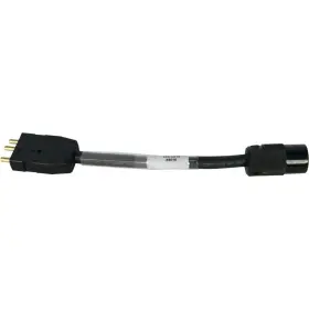 Lexa5016 Lex 1ft 15 Amp 125vac 20a Stage Pin Bates Male To Nema 5-15 Edison Female Adapter