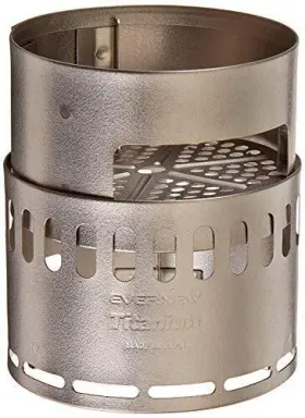 Eby257 Liberty Mountain Sports Llc Evernew Titanium Dx Stand Black