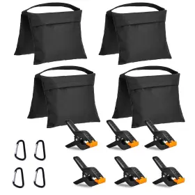 Lidlife 748507625004 4 Packs Of Heavy Photography Sandbag Studio Video Sandbags Used For Light Br