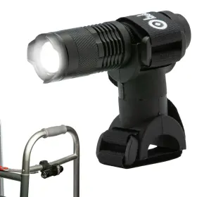 Life Mounts Lmwcblk1 Universal Mounted Led Light - 3.5x1.5in White 360-degree Rota