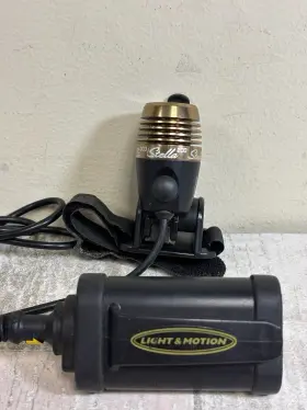 Light & Motion 891193000072 Stella 200 Double-eh Multi- Used - Tested Excellent Condition