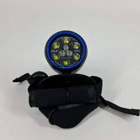Pn550-2002 Light & Motion And Sola 2000 Dive Lights
