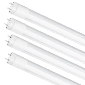 B0dflky1rl Lightingwill Led T8 Light Tube 4ft Natural White 4000k Dual-end Powered Ballast