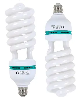 Limo Studio 694843134529 Limostudio Full Spectrum Light Bulb- Two 45w Photography Photo Cfl 6500k X2 Nib
